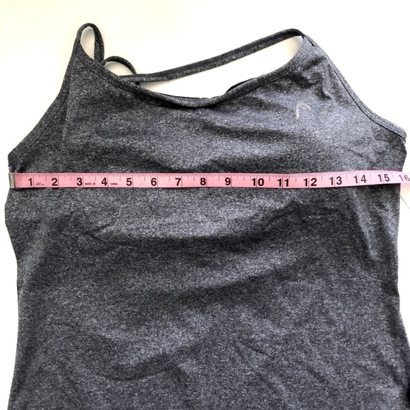 Head Active Dri Women’s Motion Raceback Tank Top - Picture 7 of 9